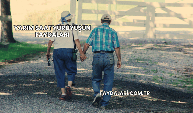 Yarım Saat Yürüyüşün Faydaları