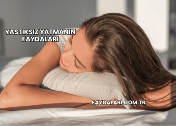 Yastıksız Yatmanın Faydaları