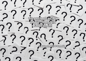 Ticaret Odasına Kayıt Olmanın Faydaları