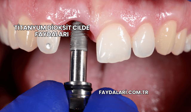 Titanyum Dioksit Cilde Faydaları