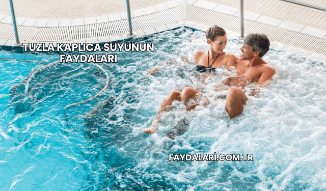 Tuzla Kaplıca Suyunun Faydaları