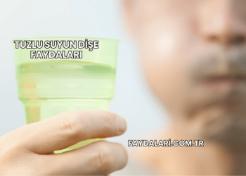 Tuzlu Suyun Dişe Faydaları