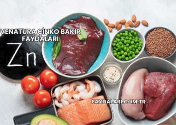 Venatura Çinko Bakır Faydaları