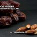 Acve Hurması Çekirdeğinin Faydaları