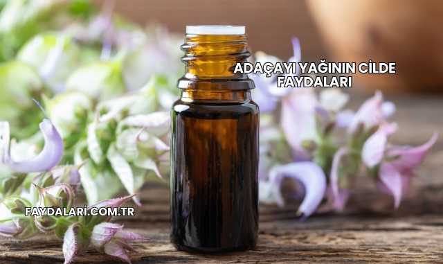 Adaçayı Yağının Cilde Faydaları