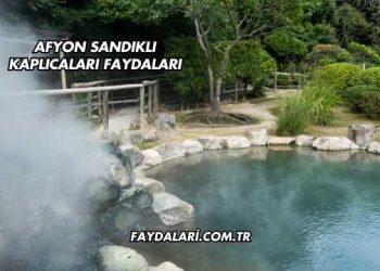 Afyon Sandıklı Kaplıcaları Faydaları