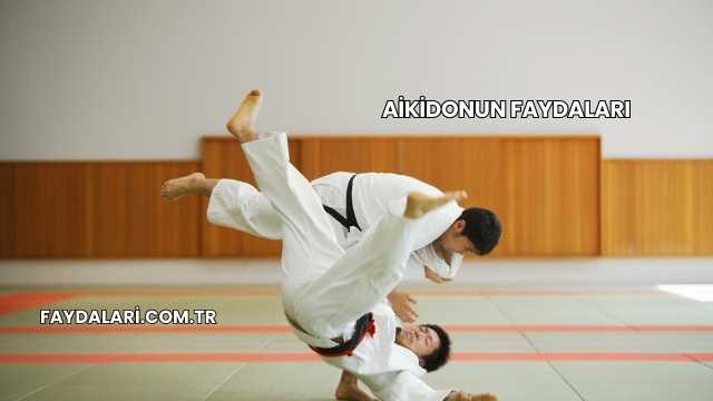 Aikidonun Faydaları