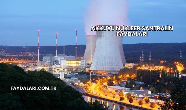 Akkuyu Nükleer Santralin Faydaları