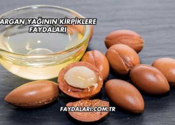 Argan Yağının Kirpiklere Faydaları