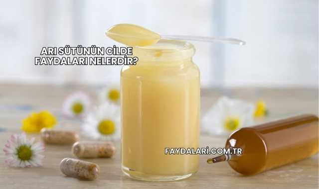 Arı Sütünün Cilde Faydaları Nelerdir?