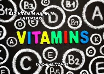 B12 Vitamin Hapının Faydaları