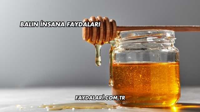Balın İnsana Faydaları