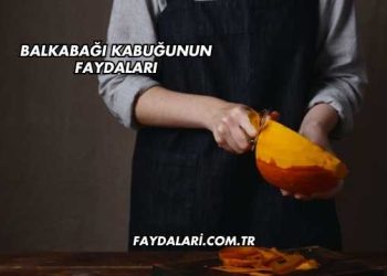Balkabağı Kabuğunun Faydaları