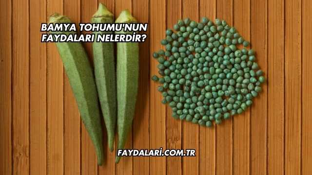Bamya Tohumu'nun Faydaları Nelerdir?