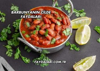 Barbunyanın Cilde Faydaları