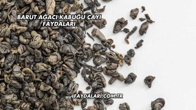 Barut Ağacı Kabuğu Çayı Faydaları