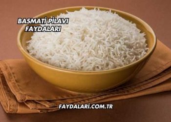 Basmati Pilavı Faydaları