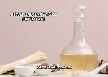 Beyaz Sirkenin Yüze Faydaları