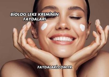 Biolog Leke Kreminin Faydaları