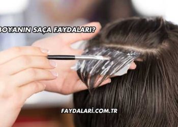 Boyanın Saça Faydaları?