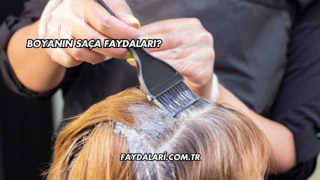 Boyanın Saça Faydaları?