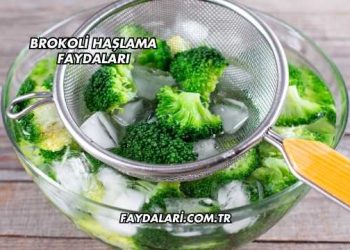 Brokoli Haşlama Faydaları