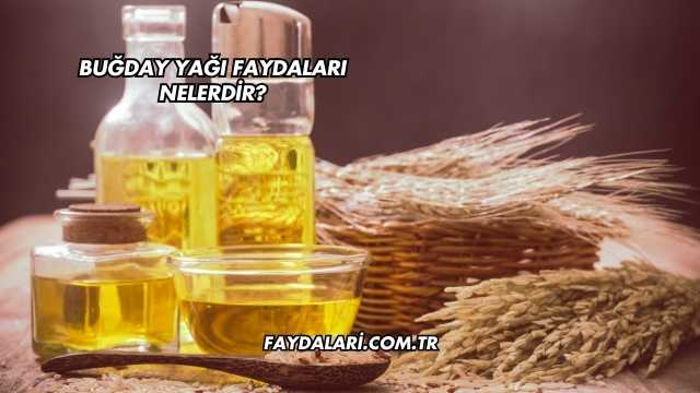 Buğday Yağı Faydaları Nelerdir?