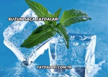 Buzun Saça Faydaları
