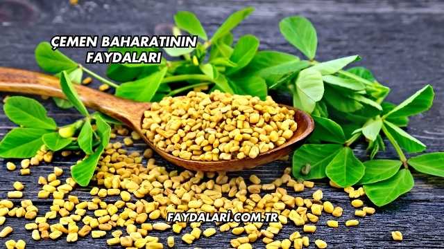 Çemen Baharatının Faydaları