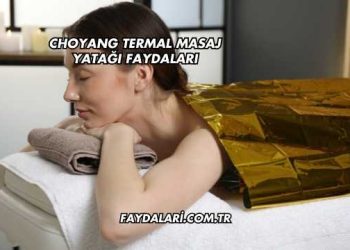 Choyang Termal Masaj Yatağı Faydaları