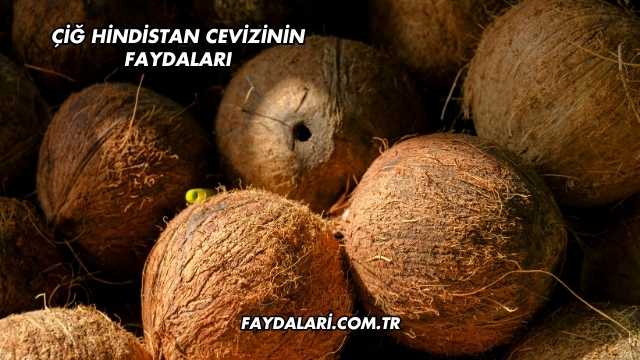 Çiğ Hindistan Cevizinin Faydaları