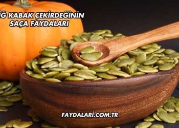 Çiğ Kabak Çekirdeğinin Saça Faydaları