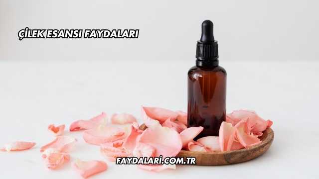 Çilek Esansı Faydaları