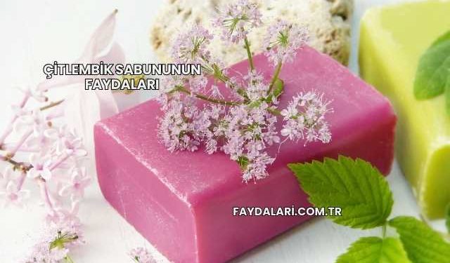 Çitlembik Sabununun Faydaları