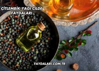 Çitlembik Yağı Cilde Faydaları