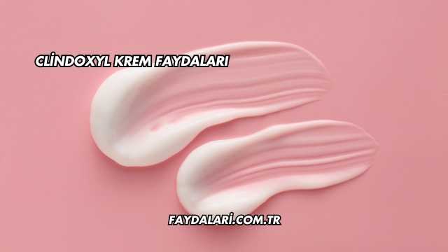 Clindoxyl Krem Faydaları