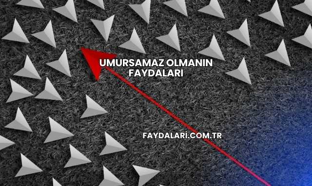 Umursamaz Olmanın Faydaları