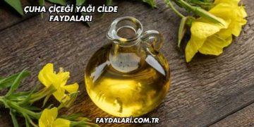 Çuha Çiçeği Yağı Cilde Faydaları