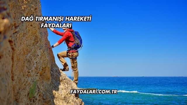 Dağ Tırmanışı Hareketi Faydaları