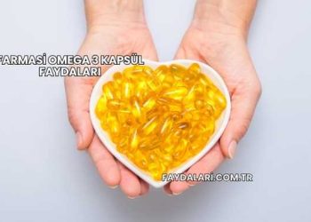 Farmasi Omega 3 Kapsül Faydaları