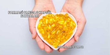 Farmasi Omega 3 Kapsül Faydaları