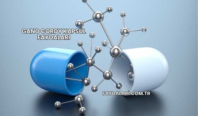Gano Cordy Kapsül Faydaları