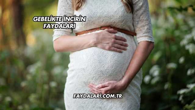 Gebelikte İncirin Faydaları