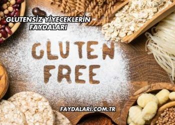Glutensiz Yiyeceklerin Faydaları