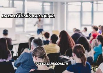 Halk Eğitimin Faydaları