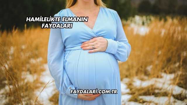 Hamilelikte Elmanın Faydaları