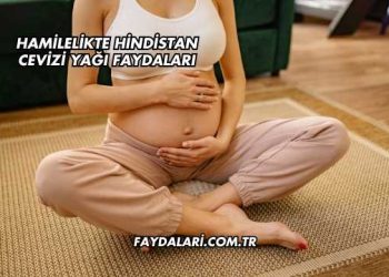 Hamilelikte Hindistan Cevizi Yağı Faydaları
