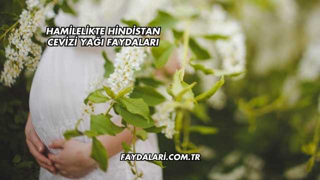 Hamilelikte Hindistan Cevizi Yağı Faydaları