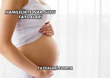 Hamilelikte Nar Suyu Faydaları