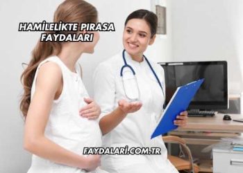 Hamilelikte Pırasa Faydaları